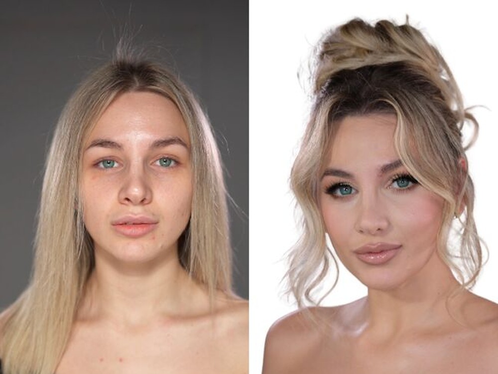 Przed i po - Soft Glam