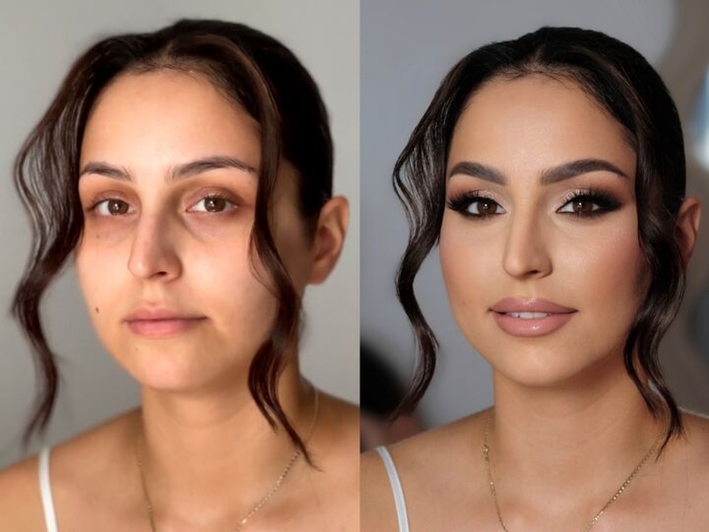 Przed i po - Full Glam