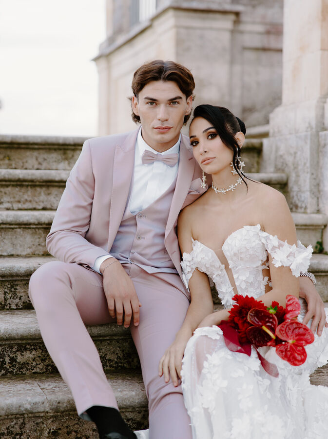 Destination wedding - makeup by Nala