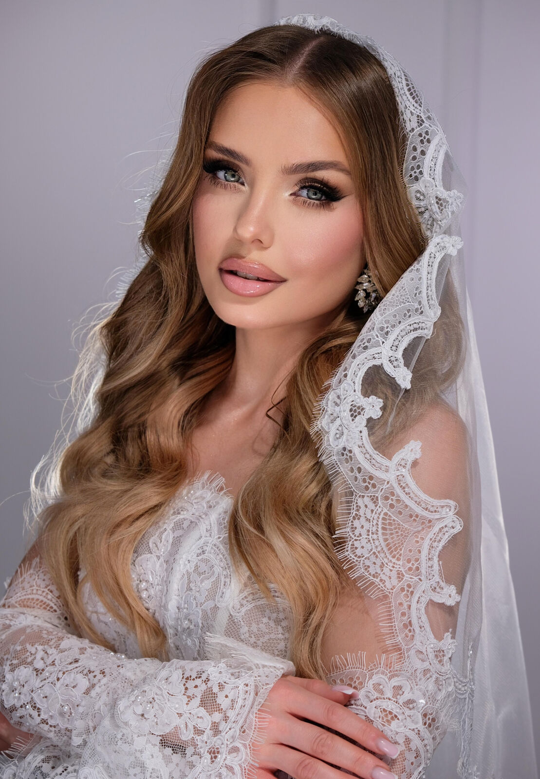 Bridal look by Nala Makeups